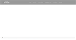 Desktop Screenshot of luxuria-s.com